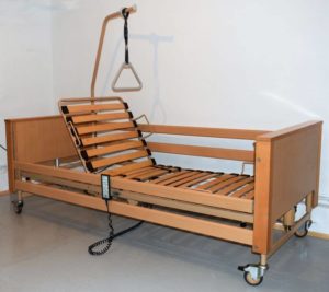 Łóżko rehabilitacyjne elektryczne Burmeier Arminia