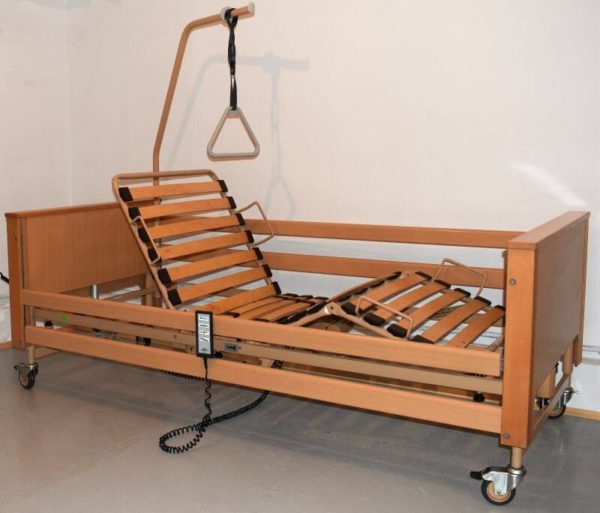 Łóżko rehabilitacyjne elektryczne Burmeier Arminia
