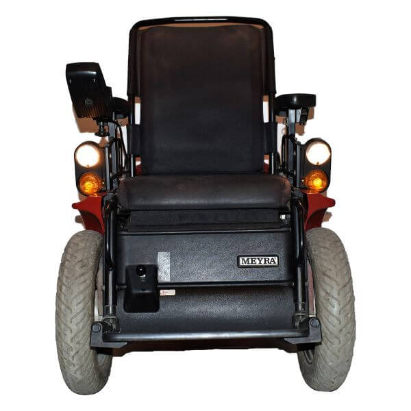 wózek inwalidzki elektryczny Meyra Optimus