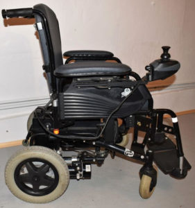 Wózek inwalidzki elektryczny Rapido