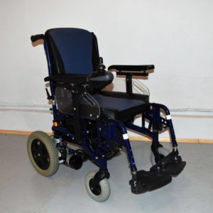 Wózek inwalidzki elektryczny Rapido Vermeiren