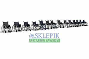 wózek inwalidzki standardowy