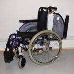wózek inwalidzki standardowy