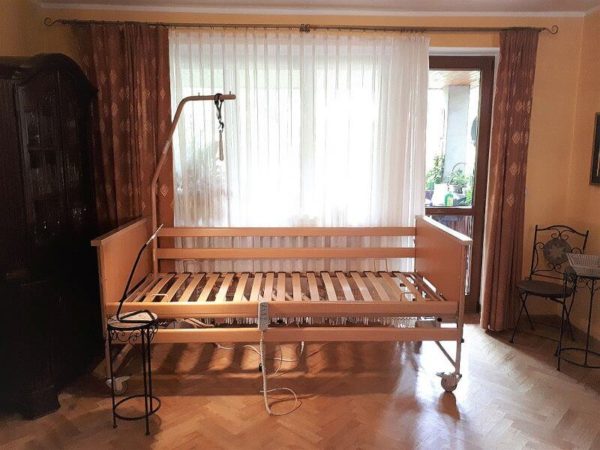 łóżko rehabilitacyjne Burmeier Dali II