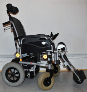 Wózek inwalidzki elektryczny Squod Vermeiren