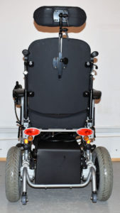 Wózek inwalidzki elektryczny Squod Vermeiren