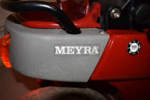 wózek inwalidzki elektryczny Meyra Optimus