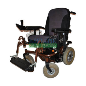 Wózek inwalidzki elektryczny Forest Vermeiren