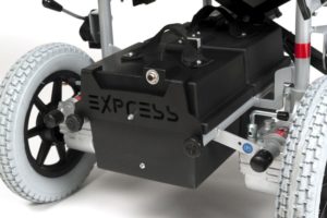 Wózek inwalidzki elektryczny Express Vermeiren