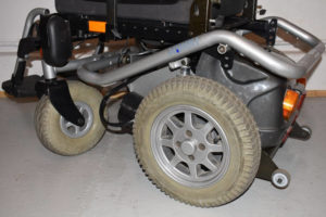 Wózek inwalidzki elektryczny Meyra Smart