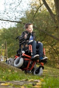 Wózek inwalidzki dziecięcy Forest Kids