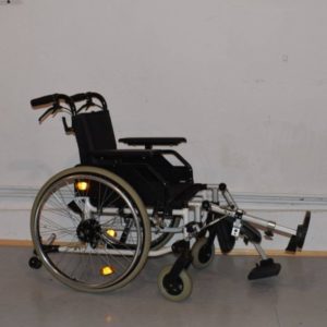 Wózek inwalidzki specjalny miniaturka