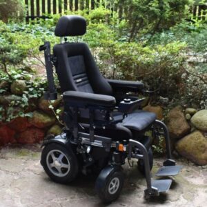 Wózek inwalidzki elektryczny SKS Viva Grand