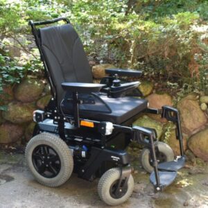 Wózek inwalidzki elektryczny Juvo B4 Otto Bock