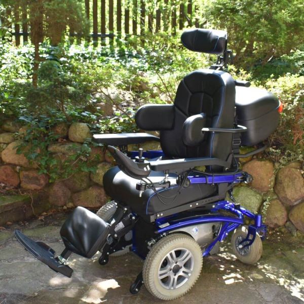 wózek inwalidzki elektryczny Timix Vermeiren