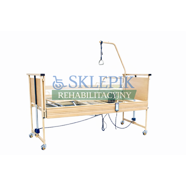 Łóżko rehabilitacyjne Burmeier Allura 100 x 200 cm 250 kg udżwig